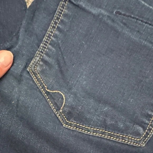 Dark Blue Denim JeansSEE PHOTOS - Picture 2 of 7